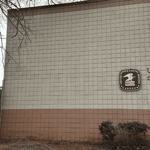Commercial building exterior after washing - Mighty Pro Wash results Atlanta